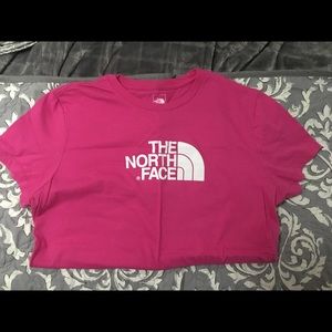 Pink Northface Shirt